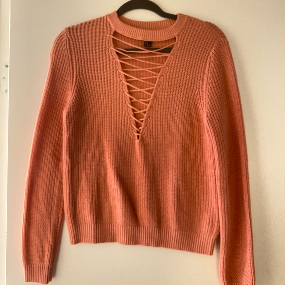 Blush Pink Sweater